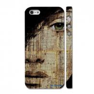 Чехол с картиной девушки для iPhone 5 Чехол с картиной девушки для iPhone 5