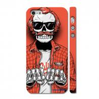 Swag чехол для iPhone 5, крутой череп Swag чехол для iPhone 5, крутой череп