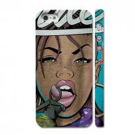 Swag накладка для iPhone 5, мулатка Swag накладка для iPhone 5, мулатка