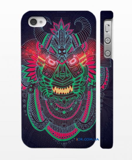 Стильный Swag чехол на Айфон 4/4S Яркий скарабей Стильный Swag чехол на Айфон 4/4S Яркий скарабей