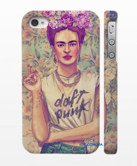 Кейс на iPhone 4,4S Фрида Кало от Фаб Кираоло 