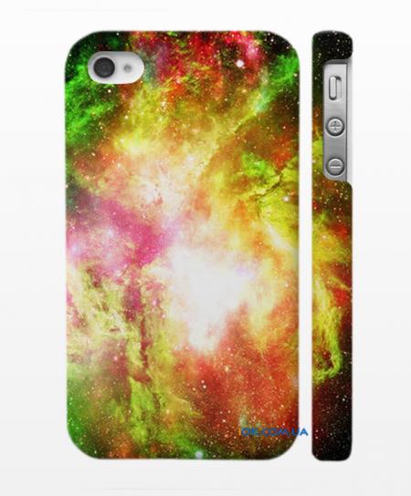 Авторский чехол для iPhone 4/4S, космос Авторский чехол для iPhone 4/4S, космос