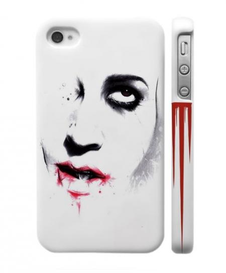 Стильный кейс для iPhone 4,4S с дизайном "Мадонна"
