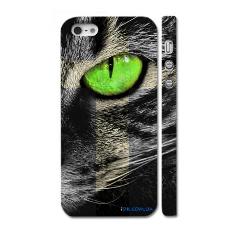 трясный кейс для iPhone 5, кошачий глаз
