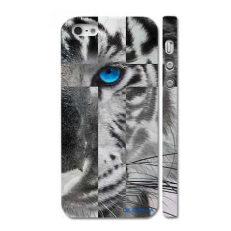 Потрясный кейс для iPhone 5, тигровый крест