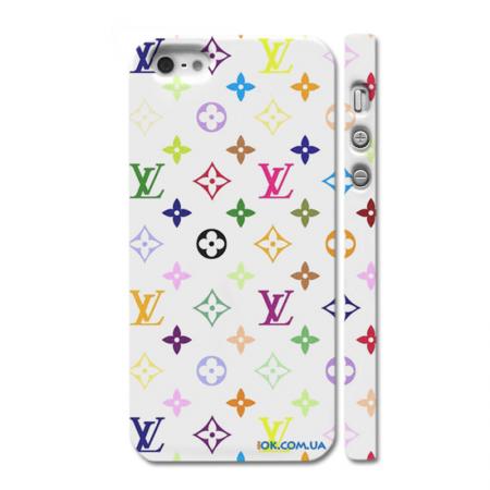Брендовый кейс Louis Vuitton для iPhone 5 Брендовый кейс Louis Vuitton для iPhone 5