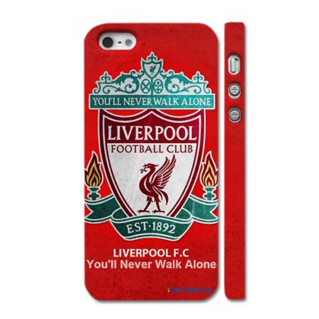Кейс с логотипом "Liverpool" для iPhone 5