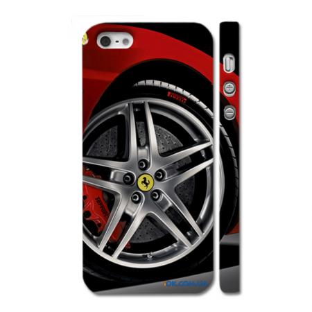 Стильная накладка для Айфон 5 - Ferrari