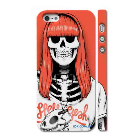 Swag кейс для iPhone 5, рыжая бестия