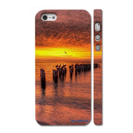 Авторское фото на кейсе для iPhone 5, дорога в океане