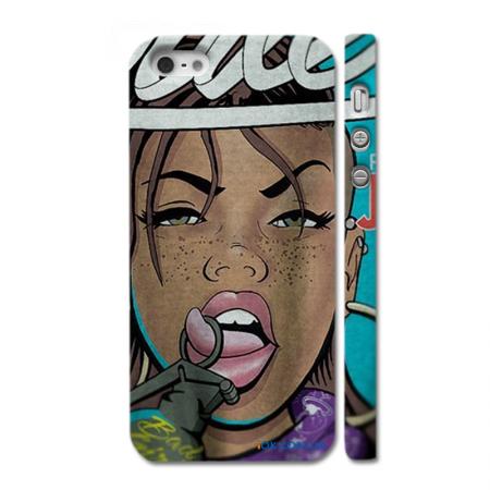 Swag накладка для iPhone 5, мулатка