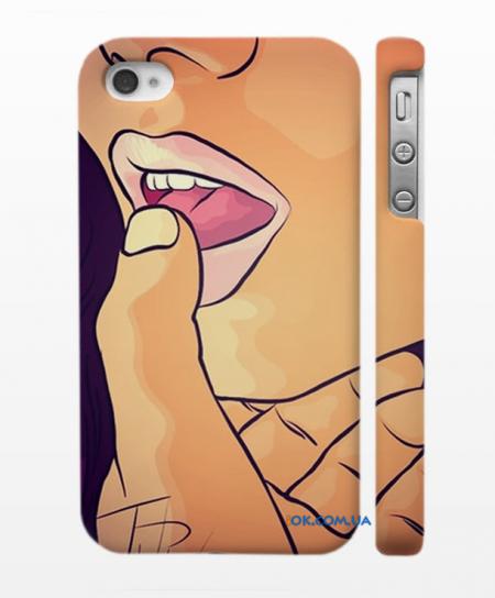 Сваг кейс от Тихомирова на смартфон iPhone 4, 4S - рот