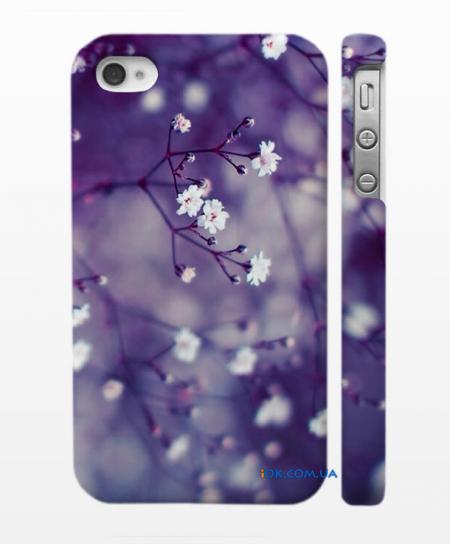 Женский чехол для iPhone 4, 4S Весна