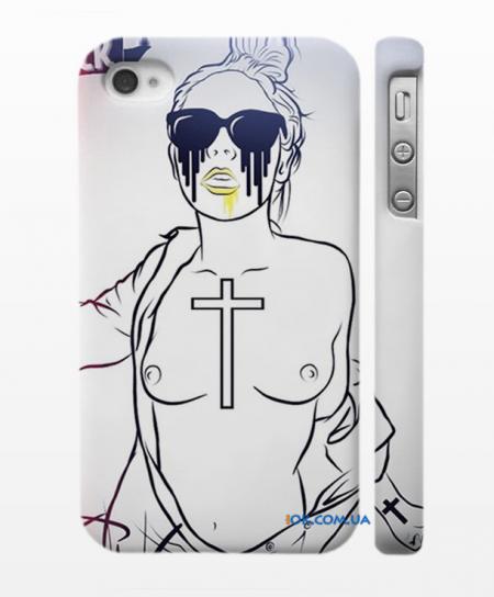 Кейс на смартфон iPhone 4, 4S Twick - Swag Girl Кейс на смартфон iPhone 4, 4S Twick - Swag Girl