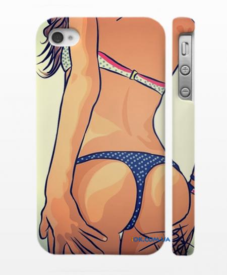 Оригинальный Swag чехол на iPhone 4,4S Бикини