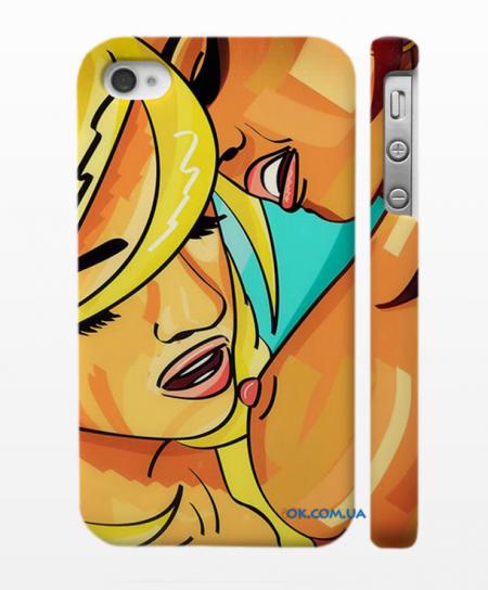 Дизайн Gruf кейс для iPhone 4,4S - девушки