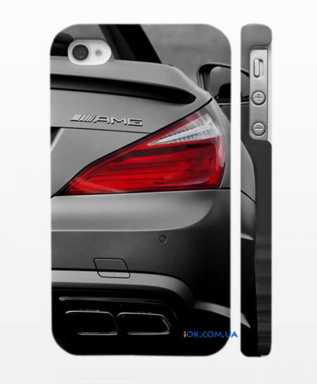 Кейс на iPhone 4,4S - Mercedes AMG