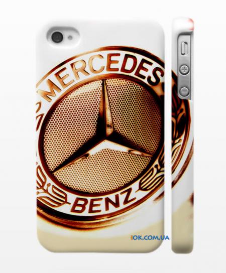 Кейс на iPhone 4,4S - Mercedes Benz