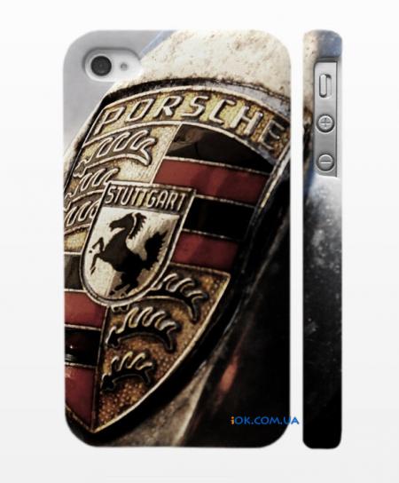Кейс на iPhone 4,4S - Porsche