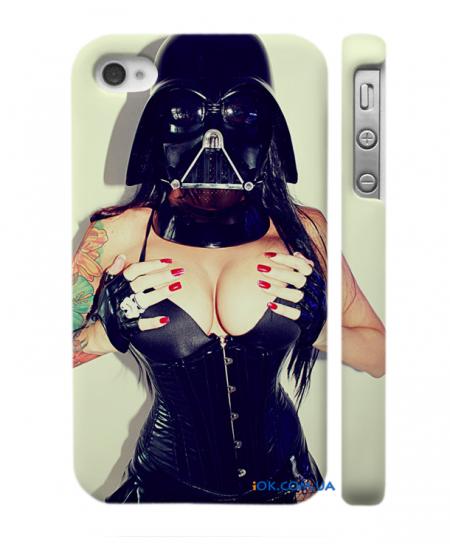 Чехол Swag на iPhone 4, 4S роковая красотка