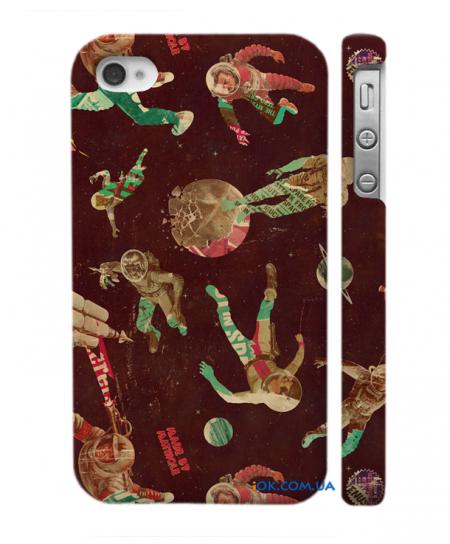Кейс Swag на iPhone 4, 4S в космосе