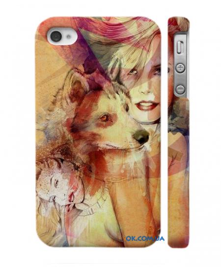 Накладка Swag на iPhone 4, 4S Друг