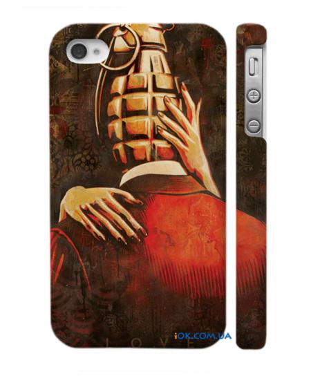 Накладка Swag на iPhone 4, 4S Бомба