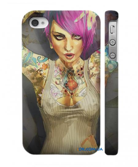 Чехол на iPhone 4, 4S Фантазия Фаб Кираоло