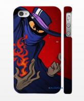 Печать на чехле iPhone 4/4S с мультяшным дизайном Печать на чехле iPhone 4/4S с мультяшным дизайном