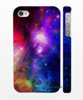 Авторский кейс для iPhone 4/4S, яркая вселенная Авторский кейс для iPhone 4/4S, яркая вселенная