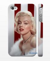 Стильный авторский кейс для iPhone 4/4S, Мерилин Монро Стильный авторский кейс для iPhone 4/4S, Мерилин Монро