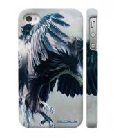 Авторский кейс для iPhone 4/4S, Ястреб Авторский кейс для iPhone 4/4S, Ястреб