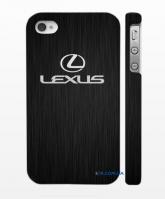 Крутая накладка для iPhone 4, 4S "Lexus" 