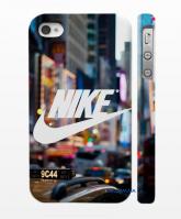 Брендовый кейс для iPhone 4, 4S Nike Брендовый кейс для iPhone 4, 4S Nike