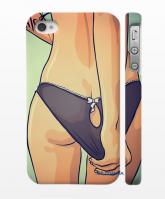 Накладка на смартфон iPhone 4, 4S, провокационный дизайн Накладка на смартфон iPhone 4, 4S, провокационный дизайн