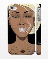 Купить кейс на смартфон iPhone 4, 4S бросай курить Купить кейс на смартфон iPhone 4, 4S бросай курить