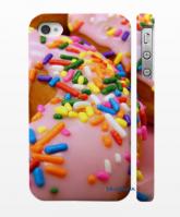 Вкусная накладка на iPhone 4/4S, сладкая булочка