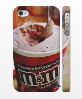 Чехол на iPhone 4/4S, шоколадное мороженное