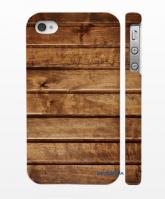 "Деревянный - 2" чехол для iPhone 4,4S 