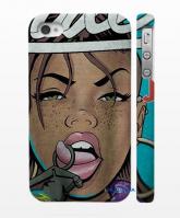 Swag чехол для iPhone 4,4S - Чека