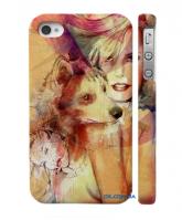 Накладка Swag на iPhone 4, 4S Друг Накладка Swag на iPhone 4, 4S Друг