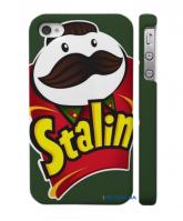 Авторский чехол на iPhone 4, 4S Сталин Авторский чехол на iPhone 4, 4S Сталин