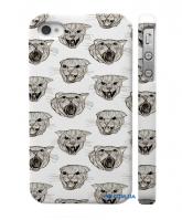 Печать на чехле для iPhone 4, 4S Тигрята Печать на чехле для iPhone 4, 4S Тигрята