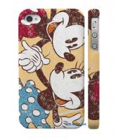 Печать на кейсе для iPhone 4, 4S Сладкая парочка Печать на кейсе для iPhone 4, 4S Сладкая парочка